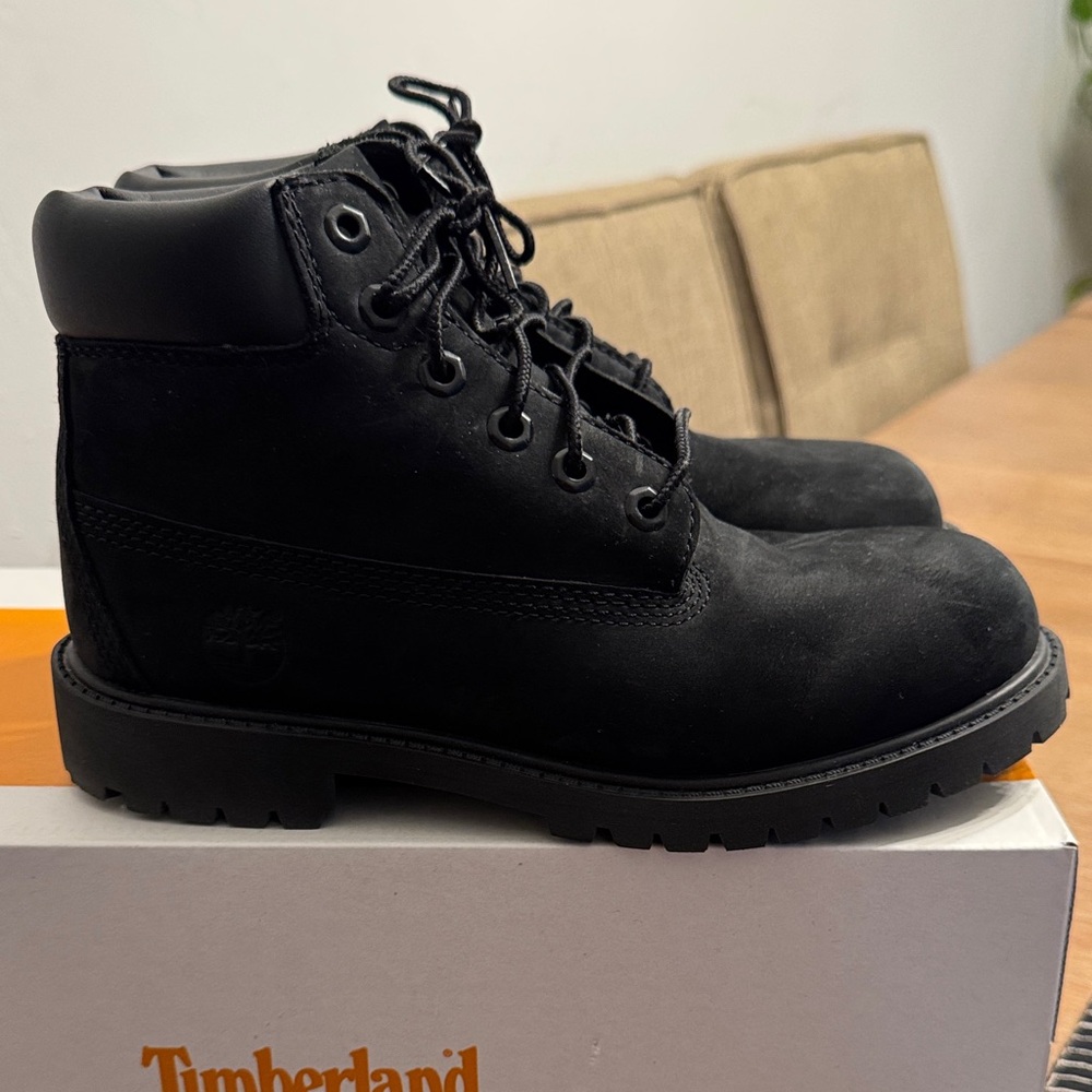 Timberland Black Premium Boots